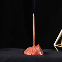 Goldstone Synthetic Goldstone Incense Burners, Irregular Shape Incense Holders, Home Office Teahouse Zen Buddhist Supplies, 40~60mm