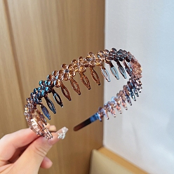 Кокосово-Коричневый Пластиковая корона для волос, принадлежности для дня рождения, аксессуары для волос для женщин и девочек, кокосового коричневый, 120 мм