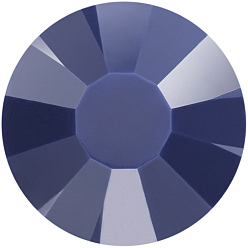 33400 Deep Sea Preciosa® maxima crystal без горячей фиксации плоские камни, чешский хрусталь, нетронутый, круглый(438 11 615 шатон-роза), 33400 глубокое море, ss 6 (1.9~2.1 мм)