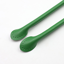 Green Leather Bag Strap, for Bag Replacement Accessories, Green, 50x1.4x1.1cm