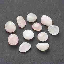 Rose Quartz Natural Rose Quartz Beads, for Wire Wrapped Pendants Making, No Hole/Undrilled, Nuggets, Tumbled Stone, Healing Stones for 7 Chakras Balancing, Crystal Therapy, Vase Filler Gems, 16.5~24x14.5~19x9~16.5mm