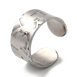 Нержавеющая Сталь Цвет 304 компоненты открытого кольца манжеты из нержавеющей стали, кольцо петли, цвет нержавеющей стали, отверстие : 2 мм, американский размер 7(17.3мм)
