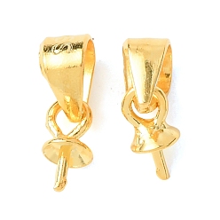 Настоящее золото 18K 925 шкентель стерлингового серебра поручительств, за половину пробурено бисера, реальный 18 k позолоченный, 6x3 мм, отверстие : 3 мм, штифты : 0.6 мм