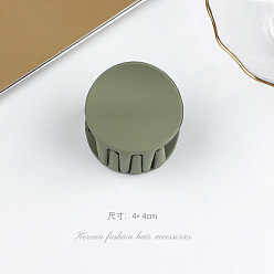 402-Green Красочные заколки для волос с геометрическим рисунком для женщин, модный макияж для душа, когти для волос, универсальные шпильки для причесок