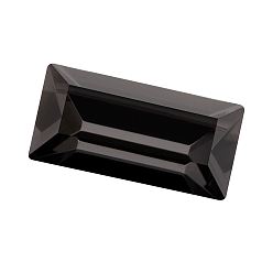 00030 260 NightFall Фантазийные кристаллы preciosa® maxima, чешский хрусталь, 435 26 212 багет, алюминиевый слой, 00030 260 наступление ночи, 7x3 мм