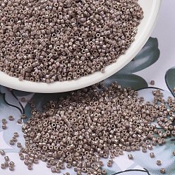 (DB2271) Непрозрачный Глазированный Бежевый Бусины miyuki delica, цилиндр, японский бисер, 11/0, (дБ 2271) непрозрачный глазурованный бежевый, 1.3x1.6 мм, отверстие : 0.8 мм, Около 2000 шт / 10 г