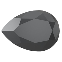 23980 272 Hematite Фантазийные кристаллы preciosa® maxima, чешский хрусталь, 435 16 301 груша в стиле барокко, нетронутый, 23980 272 гематит, 18x13 мм