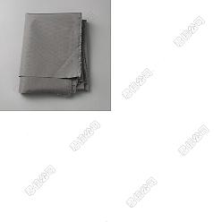 Темно-Серый 2 ярдов полиэфирной ткани, для поделок ремесел, аксессуары для одежды, темно-серый, 1480x0.4 мм