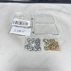 Золотой & Цвет Нержавеющей Стали 40 шт 2 цвета 304 подвески из нержавеющей стали, очарование отпечатка лапы, золотые и нержавеющая сталь цвет, 12x10x3 мм, отверстие : 1 мм, 20 шт / цвет