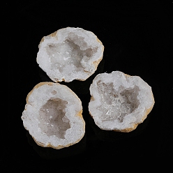 Quartz Crystal Natural Quartz Crystal Cluster Sample Display Decorations, Nuggets Reiki Energy Stone, 30~50mm