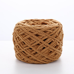Peru Soft Crocheting Polyester Yarn, Thick Knitting Yarn for Scarf, Bag, Cushion Making, Peru, 6mm