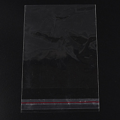 Clear Rectangle OPP Cellophane Bags, Clear, 14x9x0.02cm, Inner Measure: 11x9cm