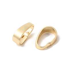 Light Gold Латунь оснастки на поруки, долговечный, стойки покрытие, золотой свет, 8x5x2.7 мм, отверстие : 7x4 мм