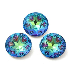 Сфинкс K 9 кабошоны из стеклянного страза, точка назад и задняя пластина, граненые, алмаз, сфинкс, 18x7.5 мм