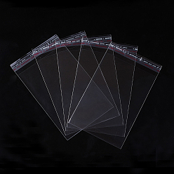 Опп Целлофан Целлофановые пакеты, 15.5x9 см, односторонний толщина: 0.035 mm, внутренней меры: 13x9 см