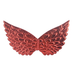 FireBrick Cloth Embossing Wings, AB Color, Decorate Accessories, FireBrick, 200x400mm