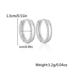 Серебро S925 Серьги-каффы из стерлингового серебра с микроинкрустацией цирконием.