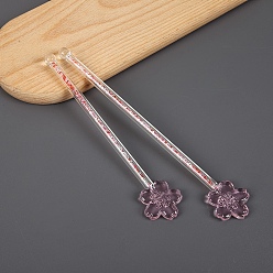 Цветок Палочка для перемешивания стеклянной свечи, цветок, 160 мм