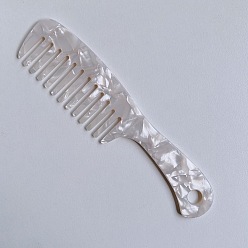 Jade and stone white. Cute and Lovely Hair Comb for Anti-static - Fashionable and Long-lasting