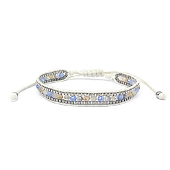 #2 Bohemian Crystal Beaded Friendship Bracelet for Women