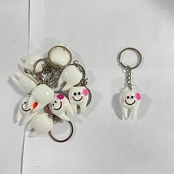 (52) Непрозрачная лаванда 10шт. брелок из смолы, с железными кольцами, разноцветные, 91 мм