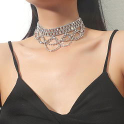 BXJL0151 Luxury Diamond Necklace for Evening Dress - Elegant and Glamorous