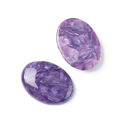 Чароит Натуральный чароита кабошоны, овальные, 30x22x5.5~7.5 мм