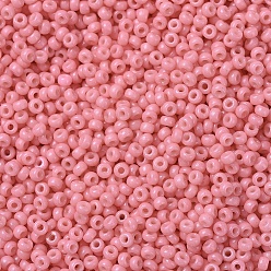 (RR4463) Duracoat Dyed Opaque Lychee MIYUKI Round Rocailles Beads, Japanese Seed Beads, (RR4463) Duracoat Dyed Opaque Lychee, 11/0, 2x1.3mm, Hole: 0.8mm, about 5500pcs/50g