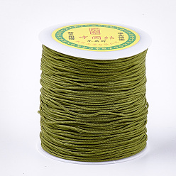Olive Nylon Thread, Olive, 1.5mm, about 120.29 yards(110m)/roll
