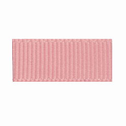 Coral High Dense Polyester Grosgrain Ribbons, Coral, 1-1/2 inch(38.1mm), about 100yards/roll