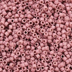 (DB2294) Матовая Непрозрачная Глазированная  Гортензия Бусины miyuki delica, цилиндр, японский бисер, 11/0, (db 2294) матовая непрозрачная глазированная гортензия, 1.3x1.6 мм, отверстие : 0.8 мм, около 10000 шт / упаковка, 50 г / мешок