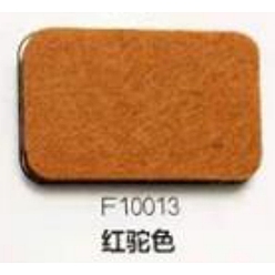 FireBrick Flat Round Felt Fabric, for DIY Crafts Sewing Accessories, FireBrick, 10~30x0.3cm, Hole: 6mm, 5pcs/set