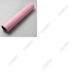 Pink 1 рулонная ПВХ-бумага для фона, однотонный фон для фото и видеосъемки, розовые, 1200x400x0.4 мм