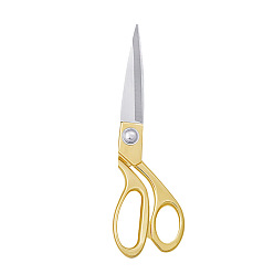 8.5 inches Gold tailor scissors stainless steel sewing scissors 8.5 inch, 9 inch, 10 inch cutting scissors clothing scissors