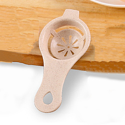 пшеница Сепаратор яичного белка и желтка из пшеничной соломы, инструмент для выпечки, цвет пшеницы, 130x60 мм