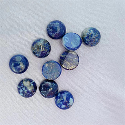 Lapis Lazuli Natural Lapis Lazuli Cabochons, Half Round/Dome, 6mm
