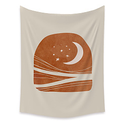 GT111802 Tapestry Backdrop Cloth Hanging Cloth Sun Moon Tapestry Bohemian Tapestry Tapestry Sun Moon Tarot Tapestry