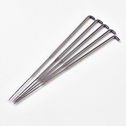Stainless Steel Color Stainless Steel Felting Needles, Wool Felt Tools, Stainless Steel Color, 9.1cm