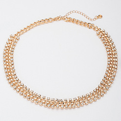 golden Minimalist Short Neck Jewelry Necklace for Women - Creative Fashion Collarbone Chain Decoration Accessory