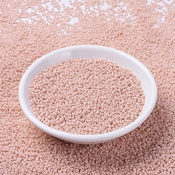 (RR2023) Матовые Непрозрачные Румяна Миюки круглые бусины рокайль, японский бисер, 15/0, (rr 2023) матовый непрозрачный румянец, 1.5 мм, отверстие : 0.7 мм, Около 5555 шт / 10 г