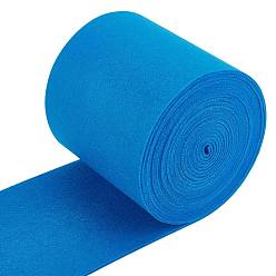 Королевский синий Нетканые ткани вышивка иглы войлока для DIY ремесел, королевский синий, 140x3 мм, около 6 м / рулон