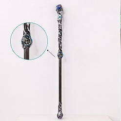 Libra Natural Lapis Lazuli Twelve Constellation Magic Wand, Cosplay Magic Wand, for Witches and Wizards, Libra, 290mm