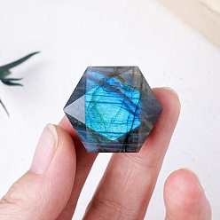 Лабрадорита Натуральный лабрадорит, резная целебная звезда Давида, украшения, Украшения из камня с энергией Рейки, 30 мм