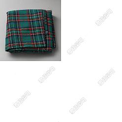 Темно-серый 1м хлопчатобумажная ткань с клетчатым узором, для аксессуаров одежды, темно-серый, 1450x0.5 мм