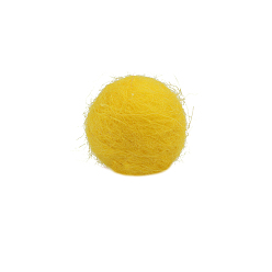 Gold Wool Felt Balls, Pom Pom Balls, for DIY Decoration Accessories, Gold, 20mm