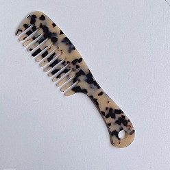 Leopard Print Cute and Lovely Hair Comb for Anti-static - Fashionable and Long-lasting