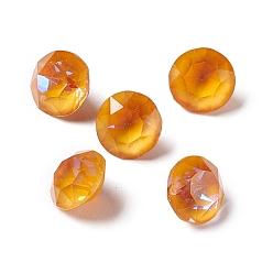 Легкий Копченый Топаз Мокко флуоресцентный стиль k9 стеклянные кабошоны со стразами, назад назад, алмаз, свет курил топазом, 8x5.5 мм