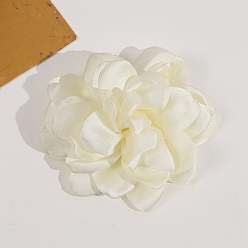Cornsilk Cloth Ornament Accessories, Flower, Cornsilk, 115mm