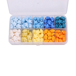 Mixed Color Sealing Wax Particles, for Retro Seal Stamp, Star, Mixed Color, Packing: 125x65mm