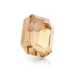 10330 Lt.Col.Topaz Фантазийные кристаллы preciosa® maxima, чешский хрусталь, 435 34 222 восьмиугольник, срыв твердой мозговой оболочки, 10330 lt.col.топаз, 8x6 мм